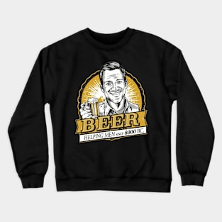 Beer Crewneck Sweatshirt